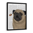 Pug, Catch 1 - Fab Funky | Cuadro decorativo de Canvas Lab