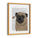 Pug, Catch 1 - Fab Funky | Cuadro decorativo de Canvas Lab