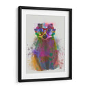 Splash Del Arco Iris De Badger - Fab Funky | Cuadro decorativo de Canvas Lab