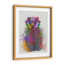 Splash Del Arco Iris De Badger - Fab Funky | Cuadro decorativo de Canvas Lab