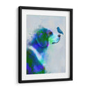 Beagle Blue Splash - Fab Funky | Cuadro decorativo de Canvas Lab