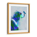 Beagle Blue Splash - Fab Funky | Cuadro decorativo de Canvas Lab