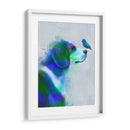 Beagle Blue Splash - Fab Funky | Cuadro decorativo de Canvas Lab