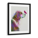 Beagle Rainbow Splash - Fab Funky | Cuadro decorativo de Canvas Lab