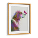 Beagle Rainbow Splash - Fab Funky | Cuadro decorativo de Canvas Lab