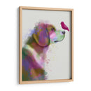 Beagle Rainbow Splash - Fab Funky | Cuadro decorativo de Canvas Lab