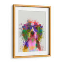 Beagle Rainbow Splash 2 - Fab Funky | Cuadro decorativo de Canvas Lab