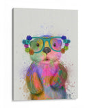 Splash De Arco Iris De Otter - Fab Funky | Cuadro decorativo de Canvas Lab