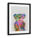 Splash De Arco Iris De Otter - Fab Funky | Cuadro decorativo de Canvas Lab