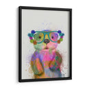 Splash De Arco Iris De Otter - Fab Funky | Cuadro decorativo de Canvas Lab