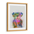 Splash De Arco Iris De Otter - Fab Funky | Cuadro decorativo de Canvas Lab