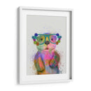 Splash De Arco Iris De Otter - Fab Funky | Cuadro decorativo de Canvas Lab