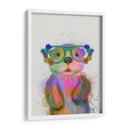 Splash De Arco Iris De Otter - Fab Funky | Cuadro decorativo de Canvas Lab