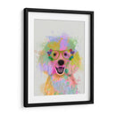 Poderle Splash Del Arco Iris - Fab Funky | Cuadro decorativo de Canvas Lab