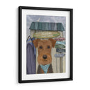 Airedale Surf Shack - Fab Funky | Cuadro decorativo de Canvas Lab