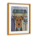 Airedale Surf Shack - Fab Funky | Cuadro decorativo de Canvas Lab