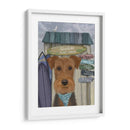 Airedale Surf Shack - Fab Funky | Cuadro decorativo de Canvas Lab