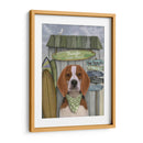 Beagle Surf Shack - Fab Funky | Cuadro decorativo de Canvas Lab