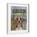 Beagle Surf Shack - Fab Funky | Cuadro decorativo de Canvas Lab