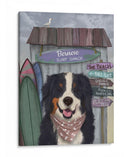 Choza De Surf Bernese - Fab Funky | Cuadro decorativo de Canvas Lab