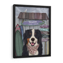 Choza De Surf Bernese - Fab Funky | Cuadro decorativo de Canvas Lab