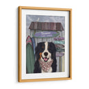 Choza De Surf Bernese - Fab Funky | Cuadro decorativo de Canvas Lab