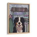 Choza De Surf Bernese - Fab Funky | Cuadro decorativo de Canvas Lab