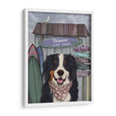 Choza De Surf Bernese - Fab Funky | Cuadro decorativo de Canvas Lab