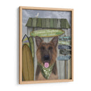 Shepherd Alemán Surf Shack - Fab Funky | Cuadro decorativo de Canvas Lab