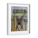 Shepherd Alemán Surf Shack - Fab Funky | Cuadro decorativo de Canvas Lab