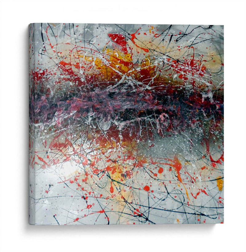 Nacimiento de volcán - Carlos Pixley | Cuadro decorativo de Canvas Lab