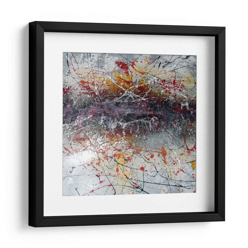 Nacimiento de volcán - Carlos Pixley | Cuadro decorativo de Canvas Lab