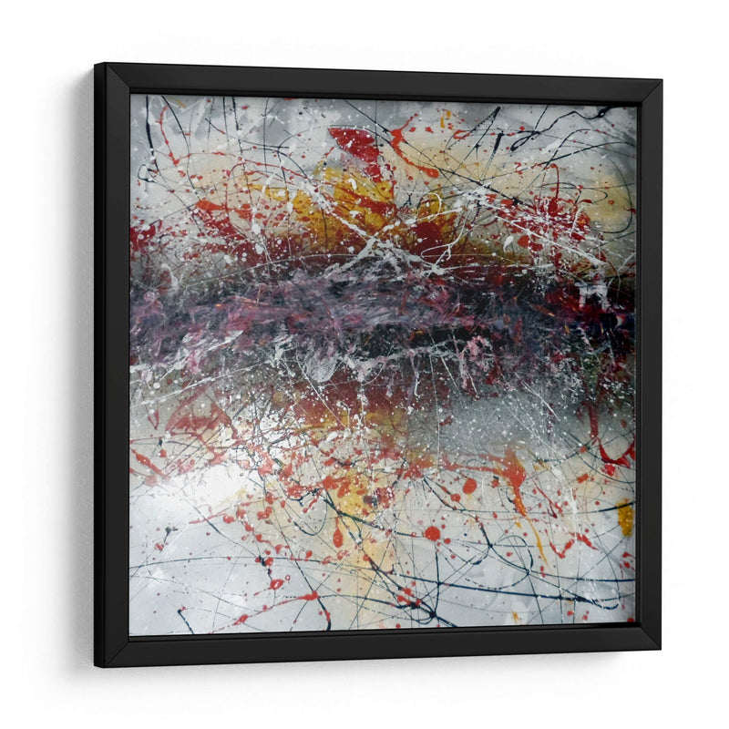 Nacimiento de volcán - Carlos Pixley | Cuadro decorativo de Canvas Lab