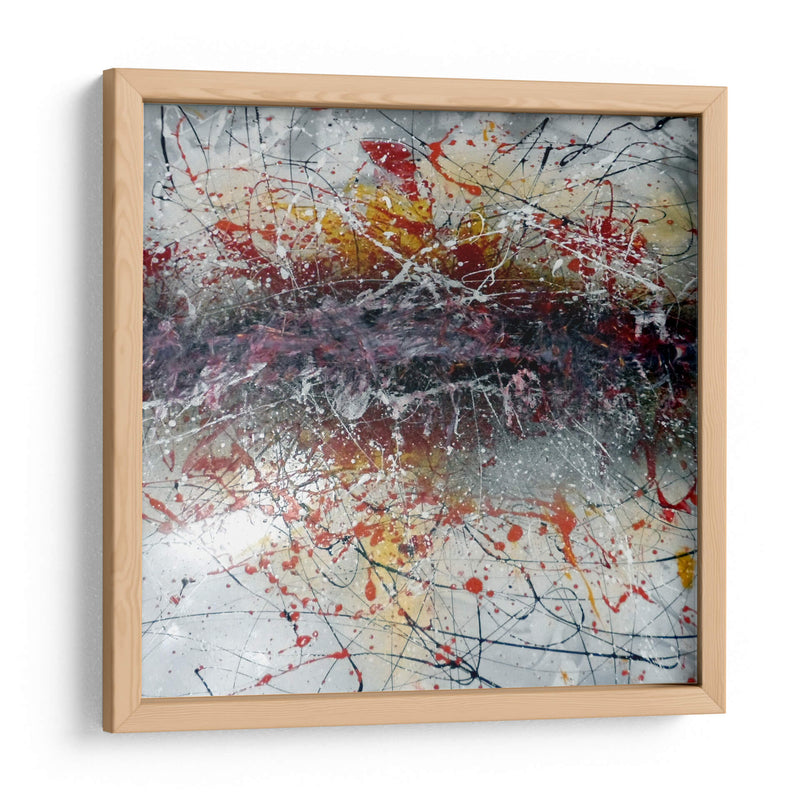 Nacimiento de volcán - Carlos Pixley | Cuadro decorativo de Canvas Lab