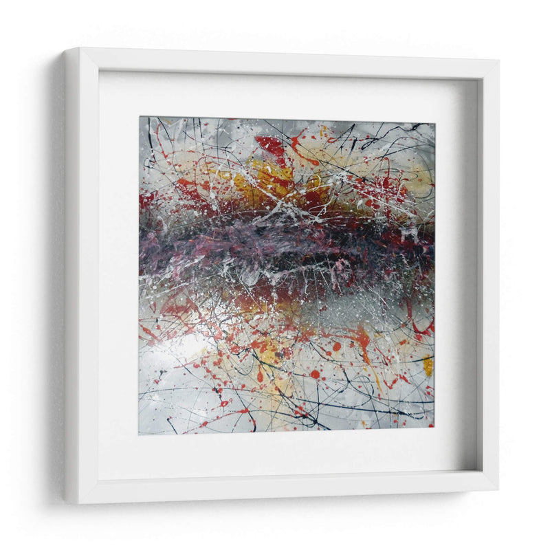 Nacimiento de volcán - Carlos Pixley | Cuadro decorativo de Canvas Lab