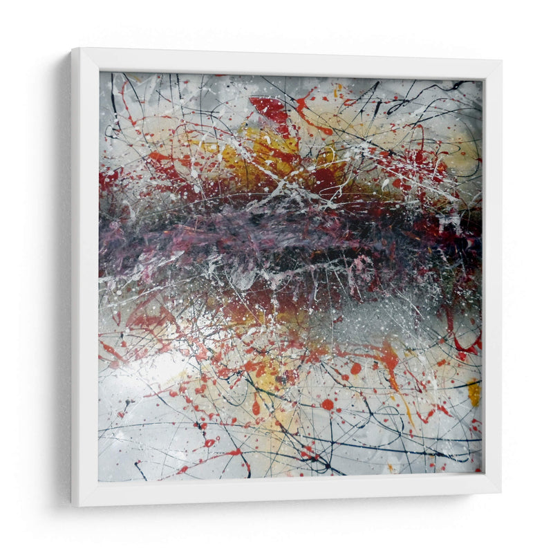 Nacimiento de volcán - Carlos Pixley | Cuadro decorativo de Canvas Lab