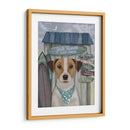 Jack Russell Surf Shack - Fab Funky | Cuadro decorativo de Canvas Lab