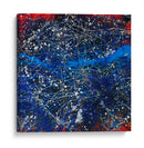 Nébula azul - Carlos Pixley | Cuadro decorativo de Canvas Lab