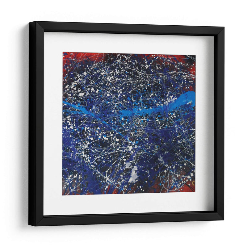 Nébula azul - Carlos Pixley | Cuadro decorativo de Canvas Lab