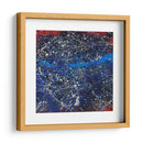 Nébula azul - Carlos Pixley | Cuadro decorativo de Canvas Lab