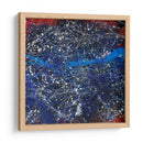 Nébula azul - Carlos Pixley | Cuadro decorativo de Canvas Lab