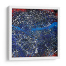 Nébula azul - Carlos Pixley | Cuadro decorativo de Canvas Lab