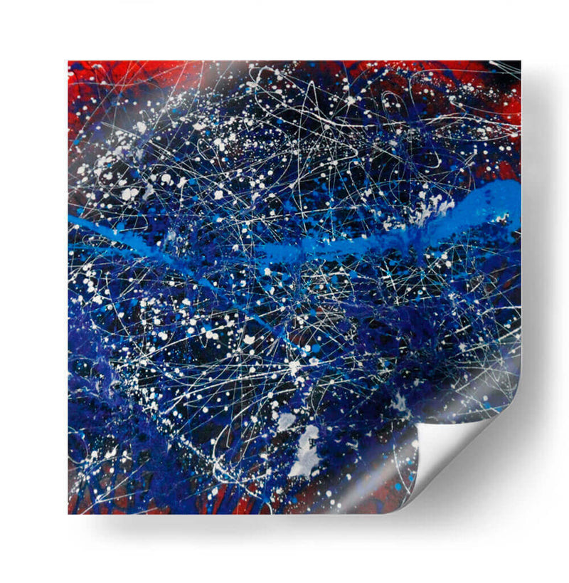 Nébula azul - Carlos Pixley | Cuadro decorativo de Canvas Lab