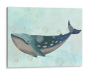 Burbujas De Ballenas 1 - Fab Funky | Cuadro decorativo de Canvas Lab
