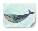 Burbujas De Ballenas 1 - Fab Funky | Cuadro decorativo de Canvas Lab