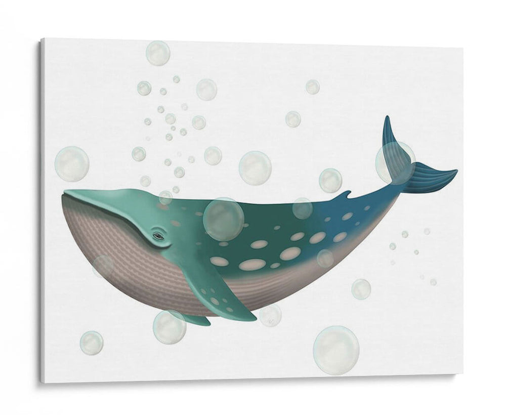 Burbujas De Ballenas 2 - Fab Funky | Cuadro decorativo de Canvas Lab