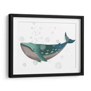 Burbujas De Ballenas 2 - Fab Funky | Cuadro decorativo de Canvas Lab