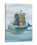 Barco De Ballena - Fab Funky | Cuadro decorativo de Canvas Lab
