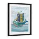 Barco De Ballena - Fab Funky | Cuadro decorativo de Canvas Lab