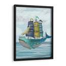 Barco De Ballena - Fab Funky | Cuadro decorativo de Canvas Lab